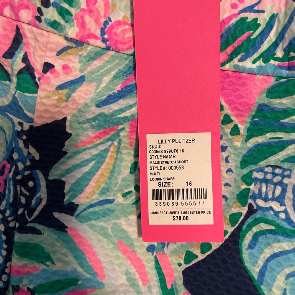 Size 16 Lilly Pulitzer shorts